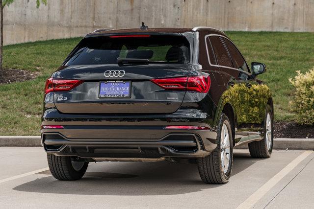 used 2022 Audi Q3 car, priced at $31,888