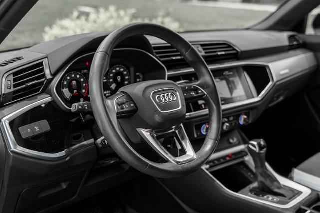 used 2022 Audi Q3 car, priced at $31,888