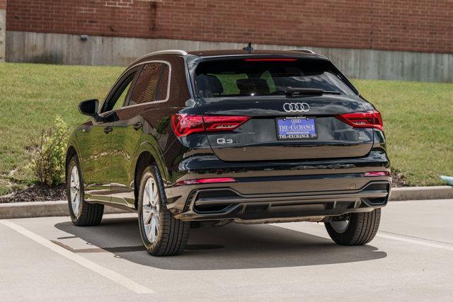 used 2022 Audi Q3 car, priced at $31,888