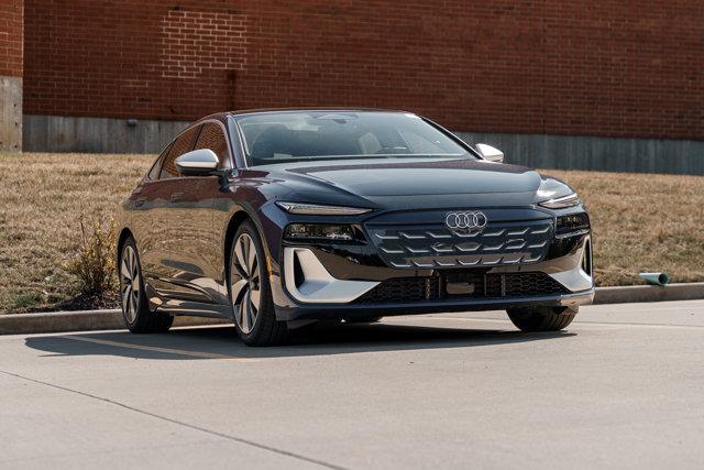 new 2025 Audi S6 e-tron car, priced at $80,178