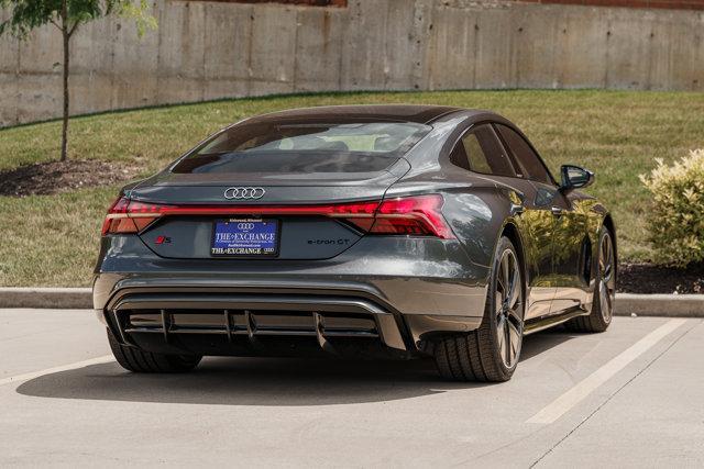 new 2025 Audi S e-tron GT car, priced at $146,330