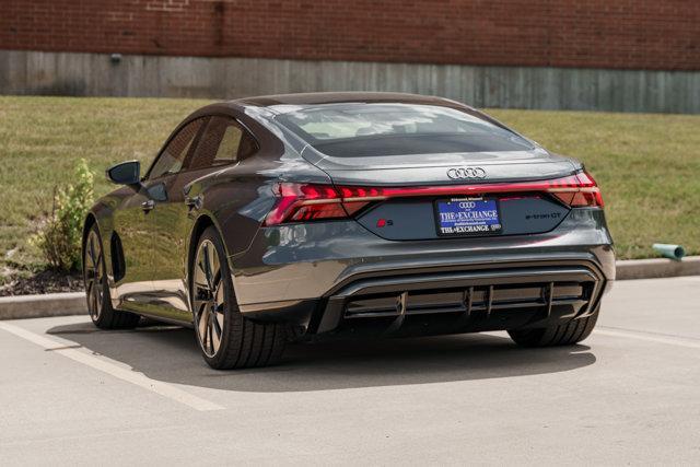 new 2025 Audi S e-tron GT car, priced at $146,330