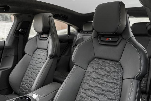 new 2025 Audi S e-tron GT car, priced at $146,330