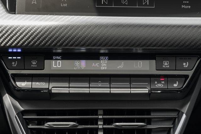 new 2025 Audi S e-tron GT car, priced at $146,330