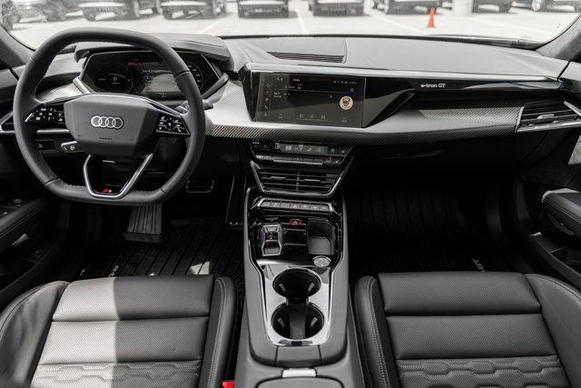 new 2025 Audi S e-tron GT car, priced at $146,330