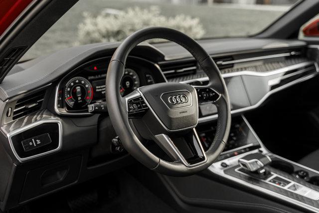 used 2024 Audi A6 car, priced at $43,993