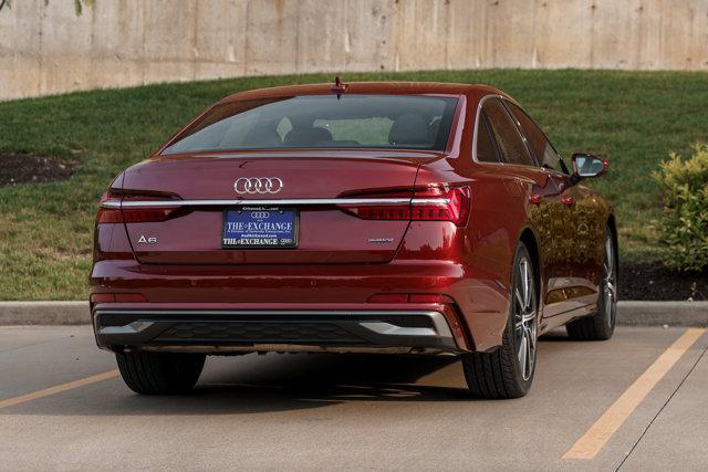 used 2024 Audi A6 car, priced at $43,993
