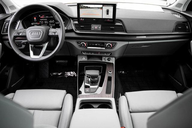 used 2024 Audi Q5 car, priced at $48,440