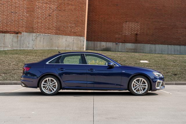 used 2023 Audi A4 car, priced at $25,444