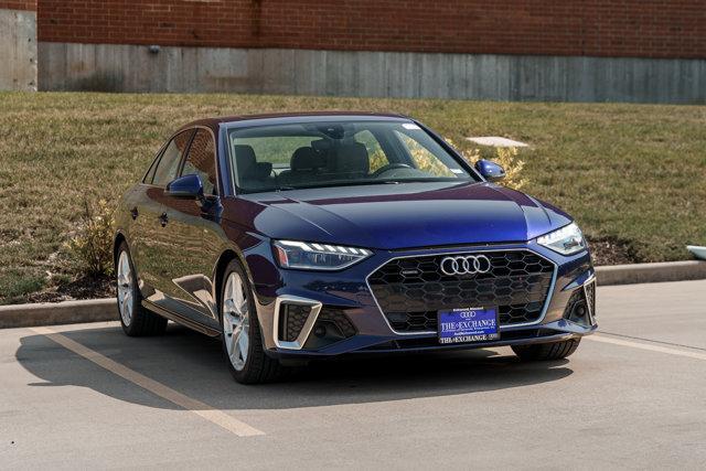 used 2023 Audi A4 car, priced at $25,444