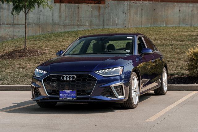 used 2023 Audi A4 car, priced at $25,444