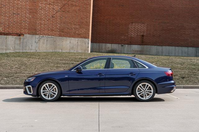 used 2023 Audi A4 car, priced at $25,444