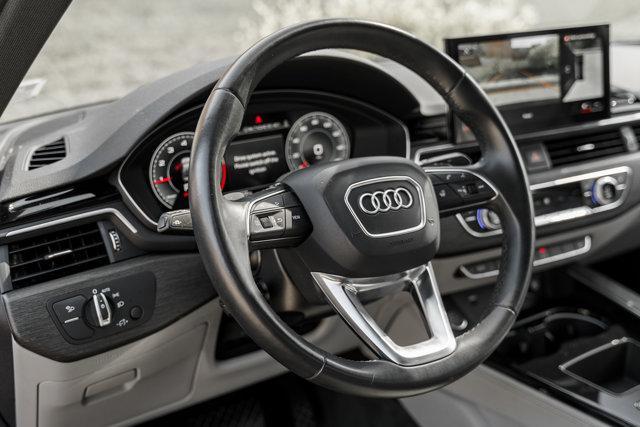 used 2023 Audi A4 car, priced at $25,444