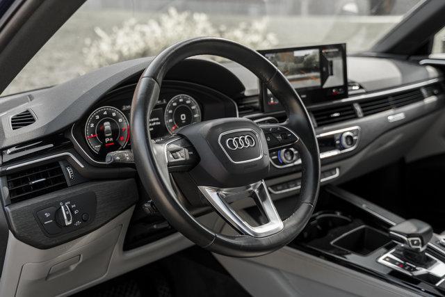 used 2023 Audi A4 car, priced at $25,444