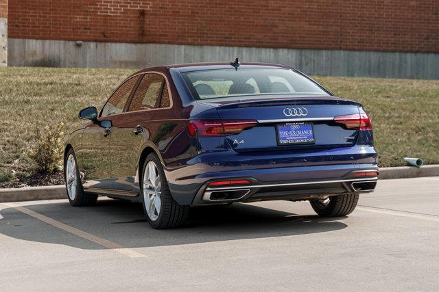 used 2023 Audi A4 car, priced at $25,444