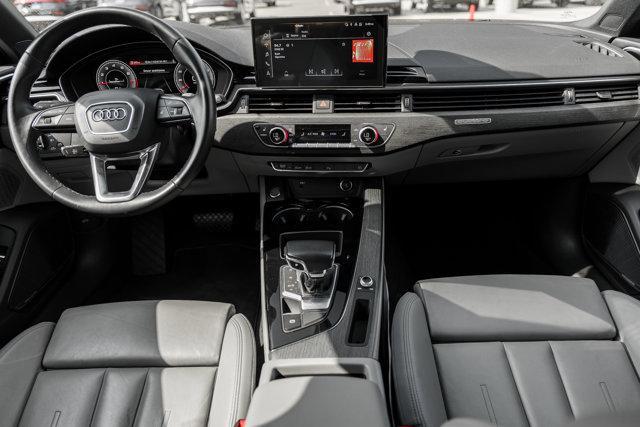 used 2023 Audi A4 car, priced at $25,444