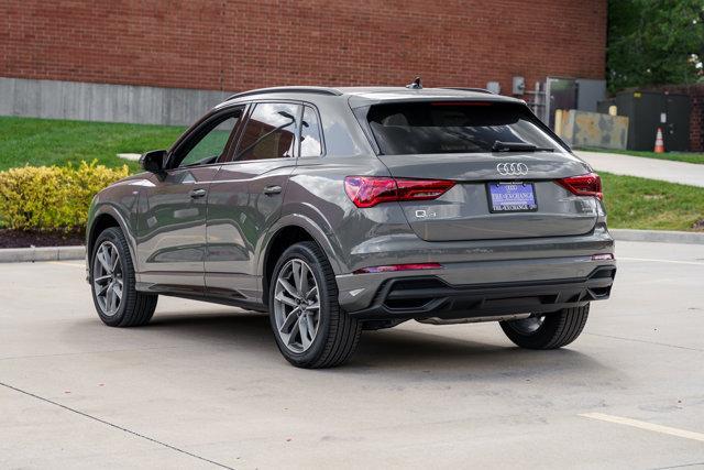 new 2024 Audi Q3 car, priced at $43,300