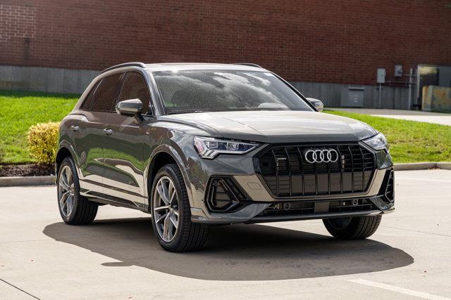 new 2024 Audi Q3 car, priced at $43,300