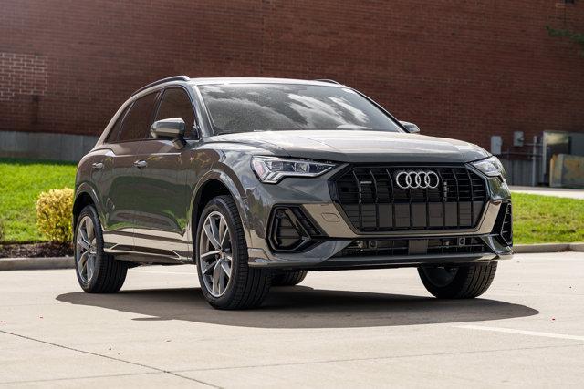 new 2024 Audi Q3 car, priced at $43,300