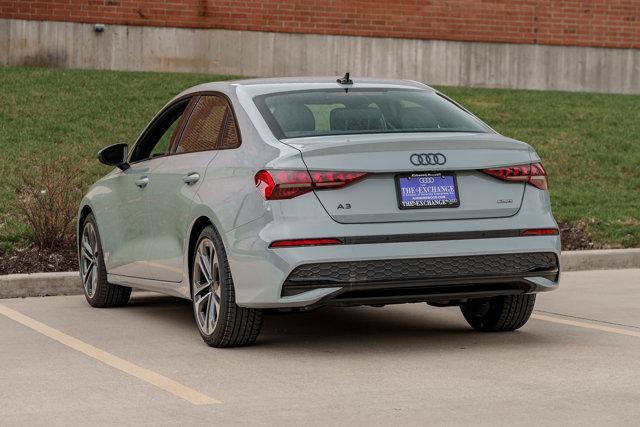 new 2025 Audi A3 car, priced at $44,208