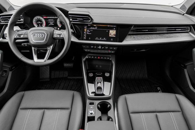 new 2025 Audi A3 car, priced at $44,208
