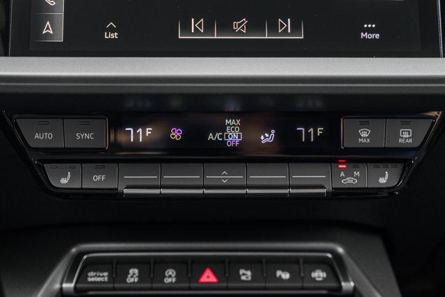 new 2025 Audi A3 car, priced at $44,208