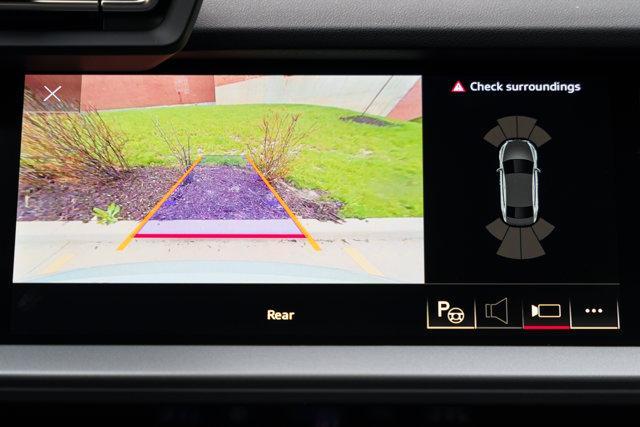 new 2025 Audi A3 car, priced at $44,208