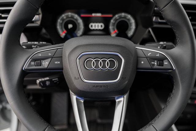 new 2025 Audi A3 car, priced at $44,208