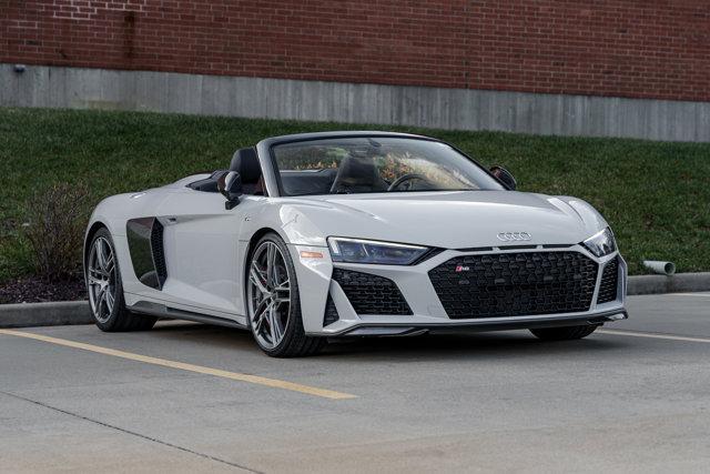 used 2021 Audi R8 car, priced at $183,555