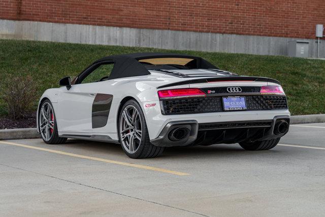 used 2021 Audi R8 car, priced at $183,555