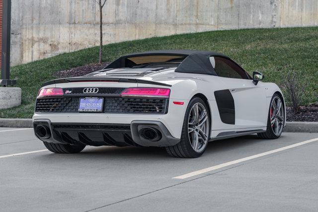 used 2021 Audi R8 car, priced at $183,555