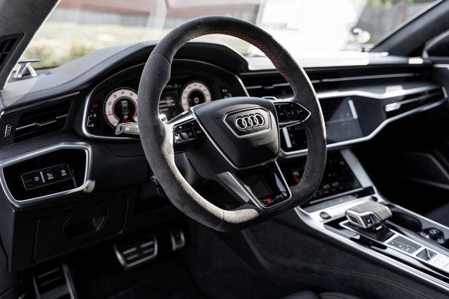 used 2024 Audi RS 7 car, priced at $146,888