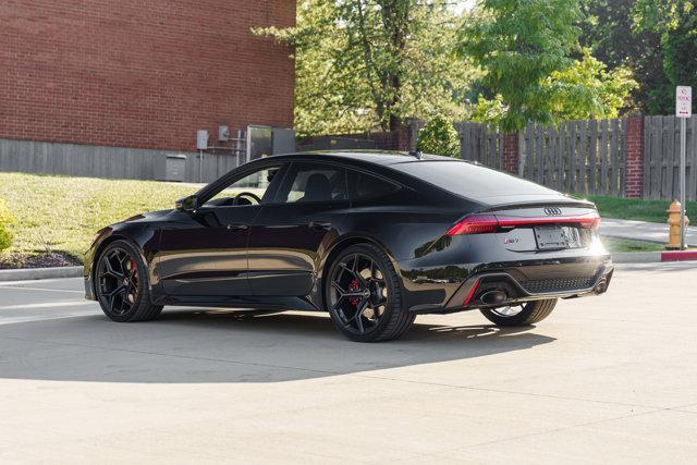 used 2024 Audi RS 7 car, priced at $146,888