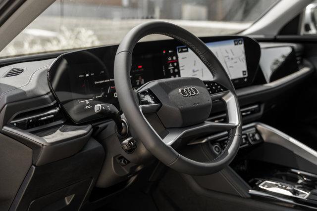 new 2025 Audi Q5 car, priced at $54,886