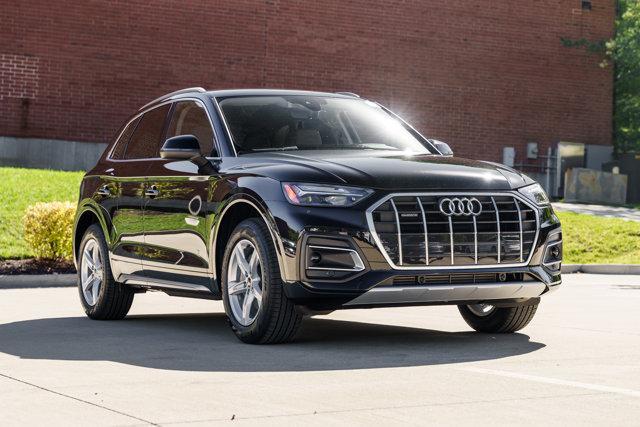 new 2024 Audi Q5 car, priced at $44,350