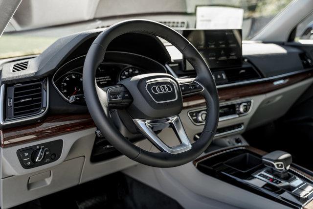 new 2024 Audi Q5 car, priced at $44,350