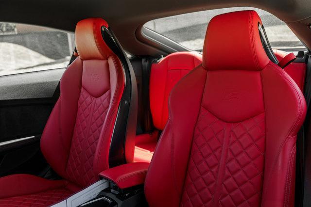 used 2023 Audi TTS car, priced at $53,975