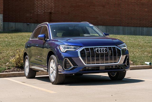 new 2025 Audi Q3 car, priced at $42,384