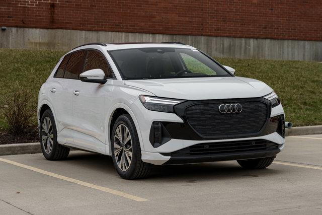 new 2025 Audi Q4 e-tron car, priced at $57,065