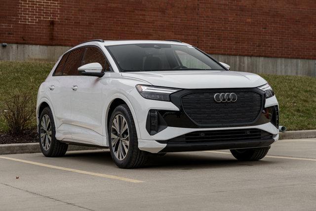 new 2025 Audi Q4 e-tron car, priced at $57,065