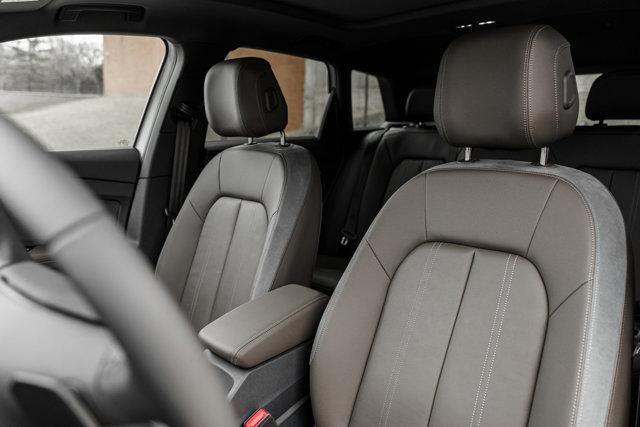 new 2025 Audi Q4 e-tron car, priced at $57,065