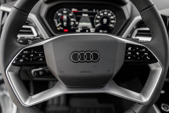 new 2025 Audi Q4 e-tron car, priced at $57,065
