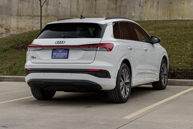 new 2025 Audi Q4 e-tron car, priced at $57,065