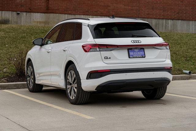 new 2025 Audi Q4 e-tron car, priced at $57,065