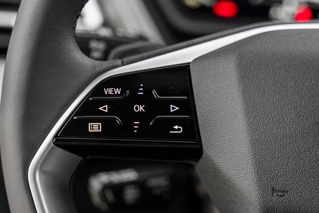 new 2025 Audi Q4 e-tron car, priced at $57,065