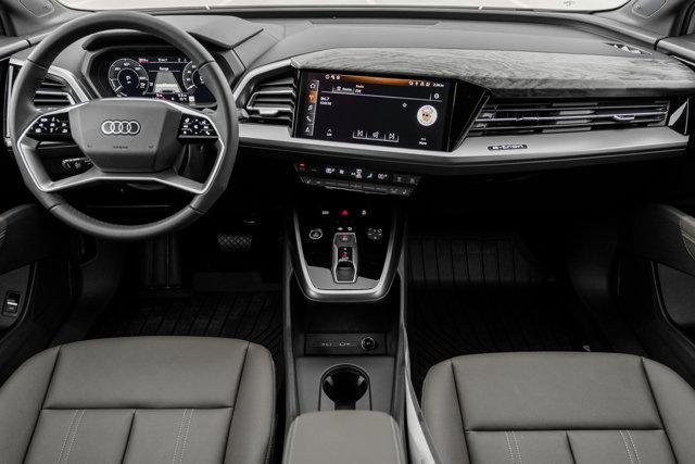 new 2025 Audi Q4 e-tron car, priced at $57,065