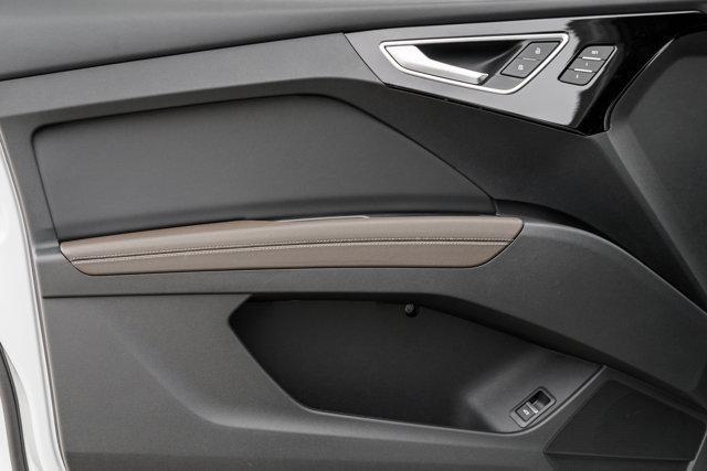 new 2025 Audi Q4 e-tron car, priced at $57,065