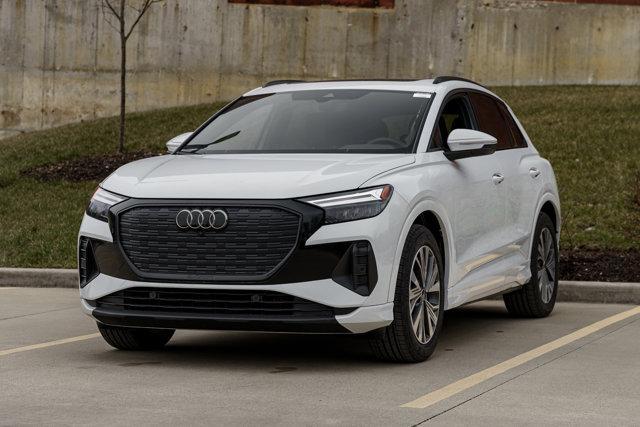 new 2025 Audi Q4 e-tron car, priced at $57,065
