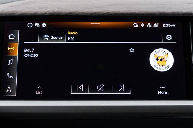 new 2025 Audi Q4 e-tron car, priced at $57,065