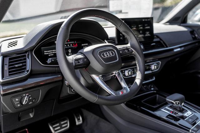 new 2024 Audi SQ5 car, priced at $62,865